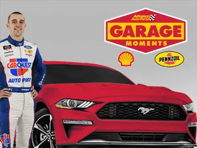 Win a Custom Ford Mustang + Cash from Advance Auto Parts
