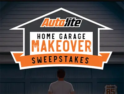 Win a Home Garage Makeover from Autolite