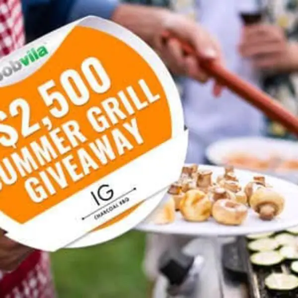 Win an IG Charcoal BBQ Mobile Grill from Bob Vila « Sweeps Invasion