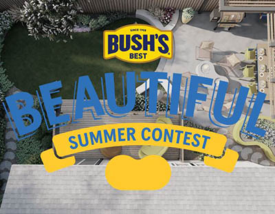 Win a $75K Backyard Makeover from Bush’s Best