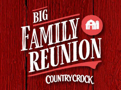 Win a $50K Family Reunion from Country Crock