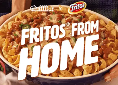 Win $1,00 Cash Prize from Fritos