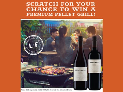 Win 1 of 5 Traeger Pellet Grills from Leese-Fitch