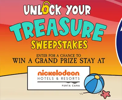 Win a Trip to Nickelodeon Hotels & Resorts Punta Cana