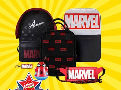 Win a Marvel Backpack from Babybel