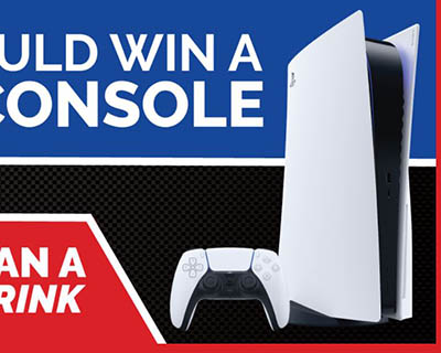 Win a PlayStation 5 Console from BODYARMOR