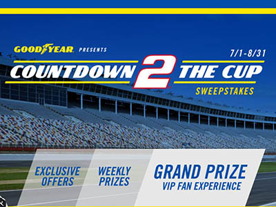 Win a VIP NASCAR Cup Series Experience
