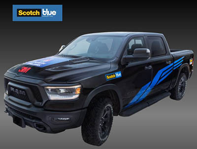 Win a 2021 RAM 1500 Truck from ScotchBlue