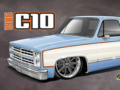 Win a Custom 1986 C10 Squarebody