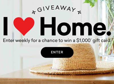 Win a $1,000 Bassett Gift Card