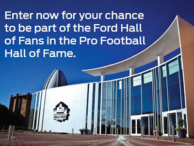Win a Trip to Super Bowl LVI from Ford