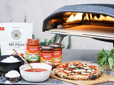 Win an Ooni Pizza Oven from Mutti