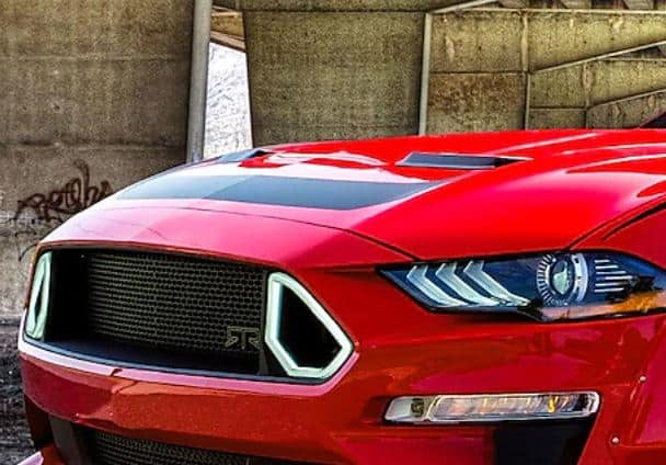 Win a Mustang RTR from Pennzoil