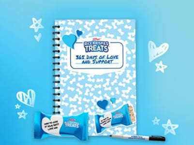 Win a Year's Supply of Rice Krispies Treats