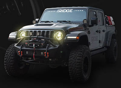 Win a Jeep Gladiator from The Ridge
