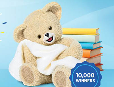 Win 1 of 10,000 Snuggle Bears