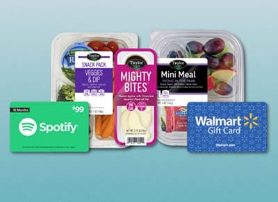 Win a Walmart Gift Card, Spotify Subscription & Taylor Farms Snacks