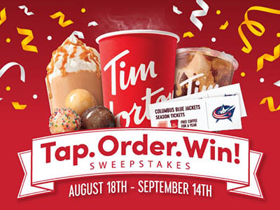 Win Free Tim Hortons Coffee for a Year