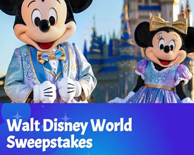 Win a Disney World Trip from Magic Lamp Vacations