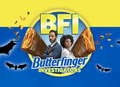 Win $25,000 from Butterfinger