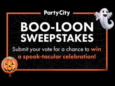 Win a $250 Party City Gift Card