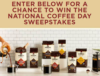Win Don Francisco’s Coffee for a Year