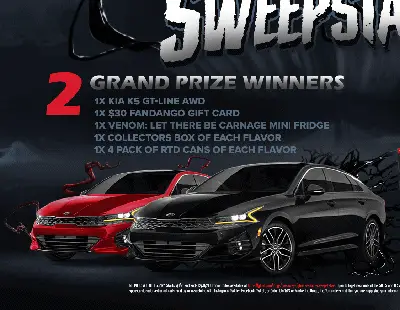 Win a KIA K5 Gt-Line AWD