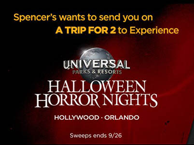 Win a Trip to Halloween Horror Nights