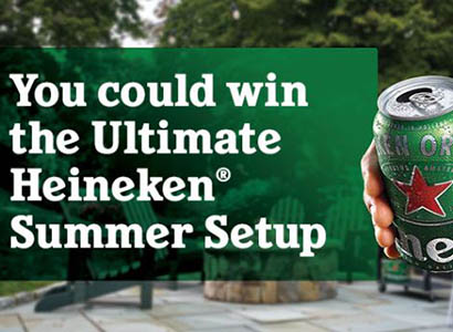 Win a Summer Party Setup from Heineken