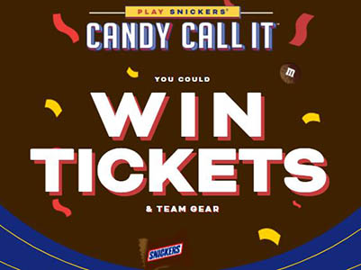 Win NFL Tickets from Snickers