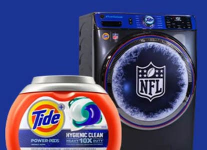 Win a Cold Washer from Tide