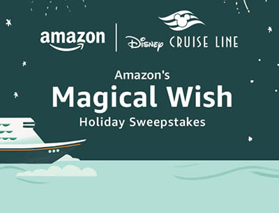 Win a Disney Cruise Line Vacation from Amazon