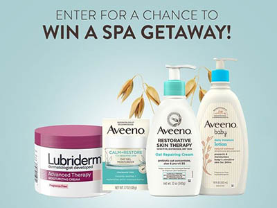 Win a Spa Getaway from Aveeno