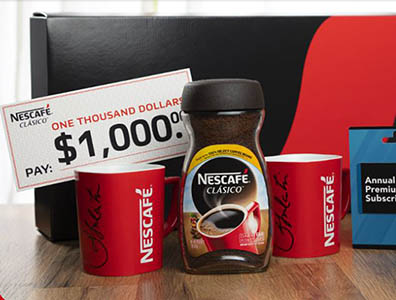 Win Part of $25,000 in Prizes from NESCAFE