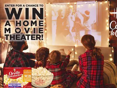 Win $6,000 for a Home Movie Theater