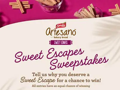 Win $5,000 from Sara Lee