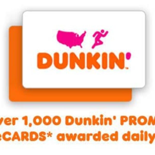 Instantly Win a Dunkin’ Gift Card « Sweeps Invasion