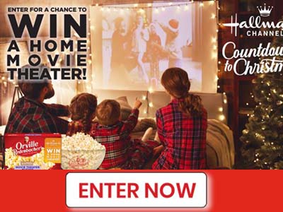 Win a Home Theater from Orville Redenbacher