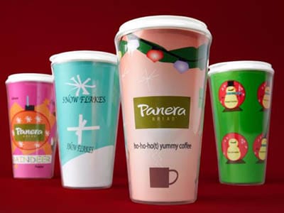 Win 1 of 125 Ugly Holiday Cups from Panera