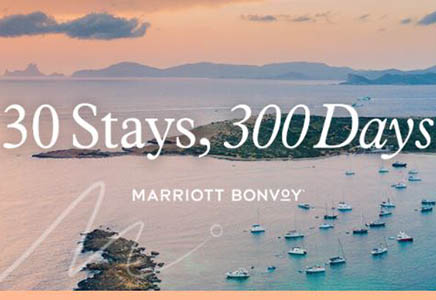 Win a Trip Around-the-World from Marriot