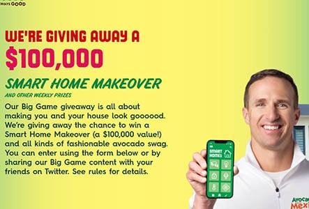 Win a $100K Smart Home Makeover