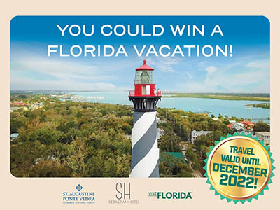 Win a Trip to St. Augustine