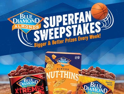 Win $10,000 from Blue Diamond