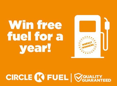 Win Free Fuel for a Year