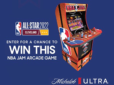 Win an NBA Jam Arcade Cabinet