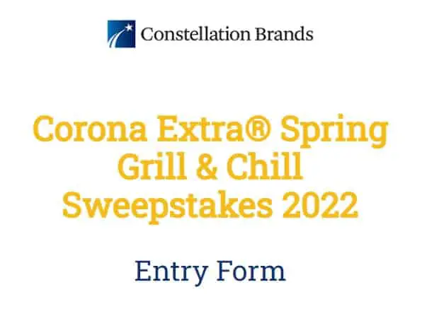 Win 1 of 10 Corona Premier Multi-Use Grills