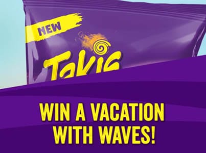 Win a $10K Vacation from Takis