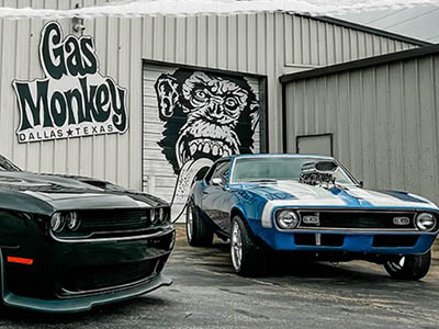 Win $200K from Gas Monkey Garage