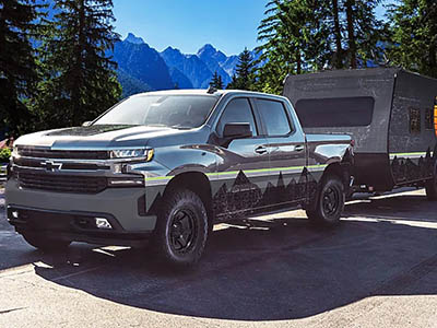 Win a 2022 Chevrolet Silverado + Forest River R Pod