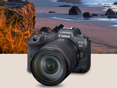 Win a Canon EOS R5 Mirrorless DSLR